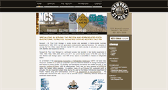 Desktop Screenshot of newportcold.com